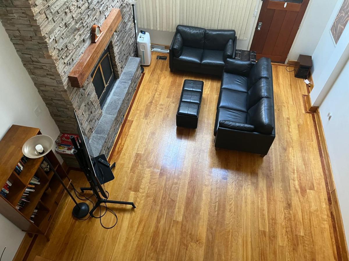 Full loft-style apartment near Omni New Haven Exteriör bild